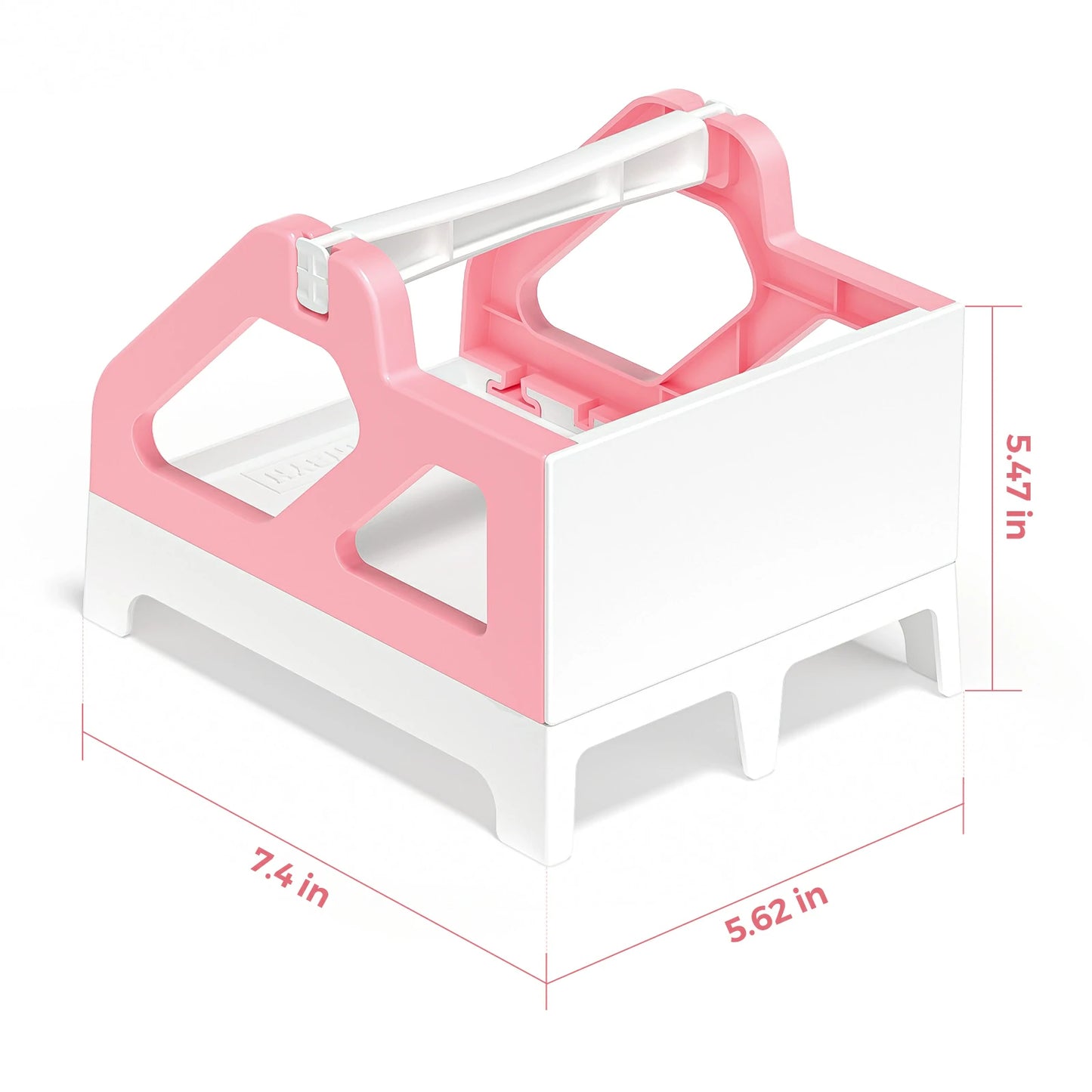 MUNBYN Roll and Fan-Fold 2 in 1 Label Holder for Printer