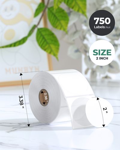 MUNBYN Shopify Starter Label Kit | Shipping & Branding Essentials Pack