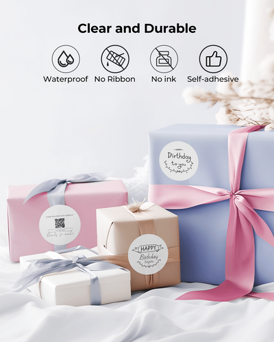 MUNBYN Candle Packaging Label Kit | Custom Supply Bundle
