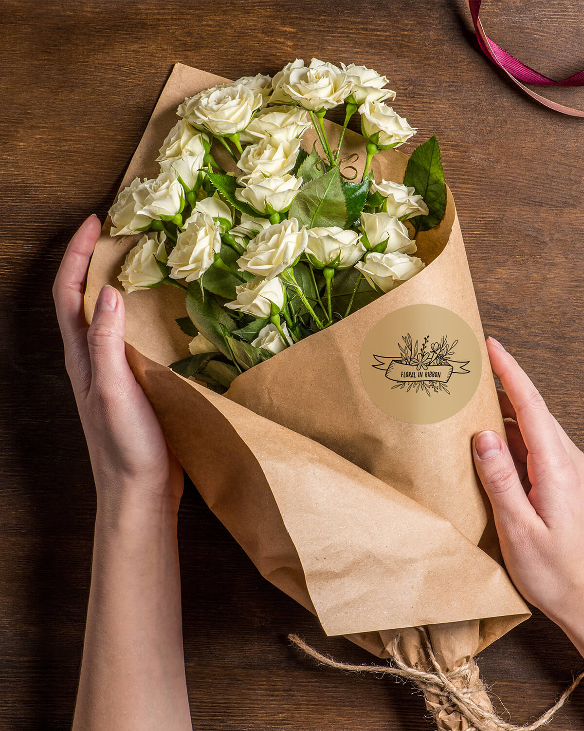 MUNBYN 2"x2" Generic Circle Series Thermal Labels (750/Roll)