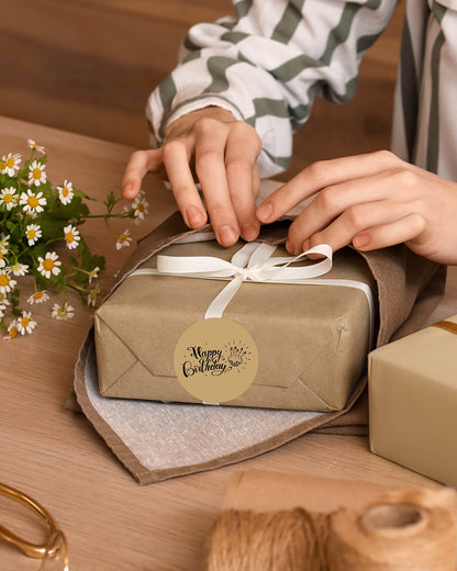 MUNBYN 2"x2" Generic Circle Series Thermal Labels (750/Roll)