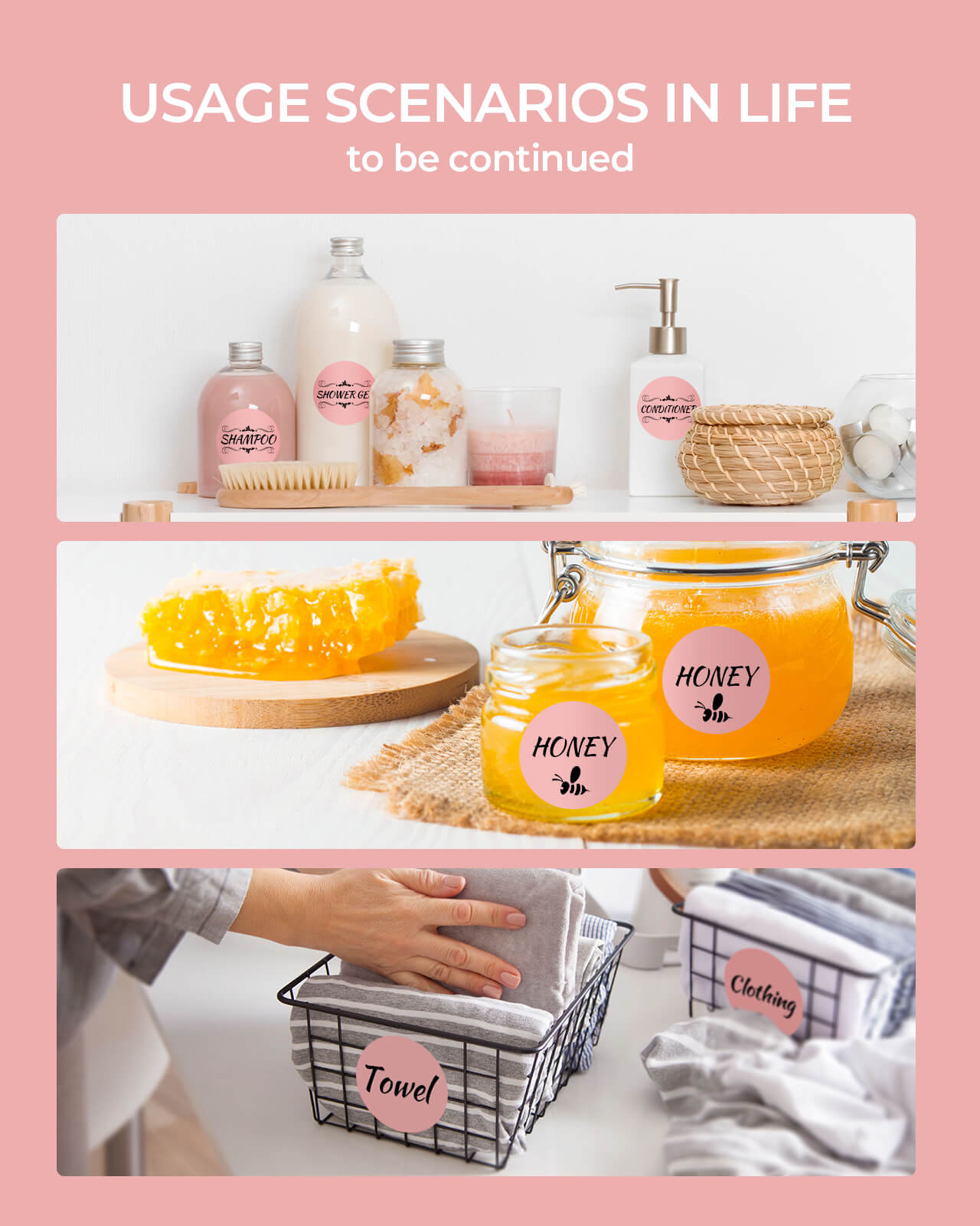 MUNBYN 2"x2" Generic Circle Series Thermal Labels (750/Roll)