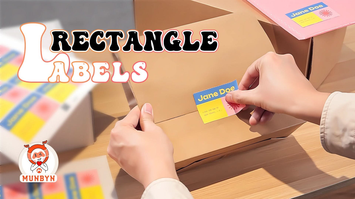MUNBYN Custom Labels & Stickers