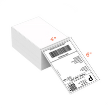 MUNBYN 4x6 Per Fanfold Thermal Direct Shipping Label