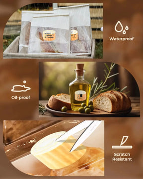 MUNBYN Baking Series Sticker Labels