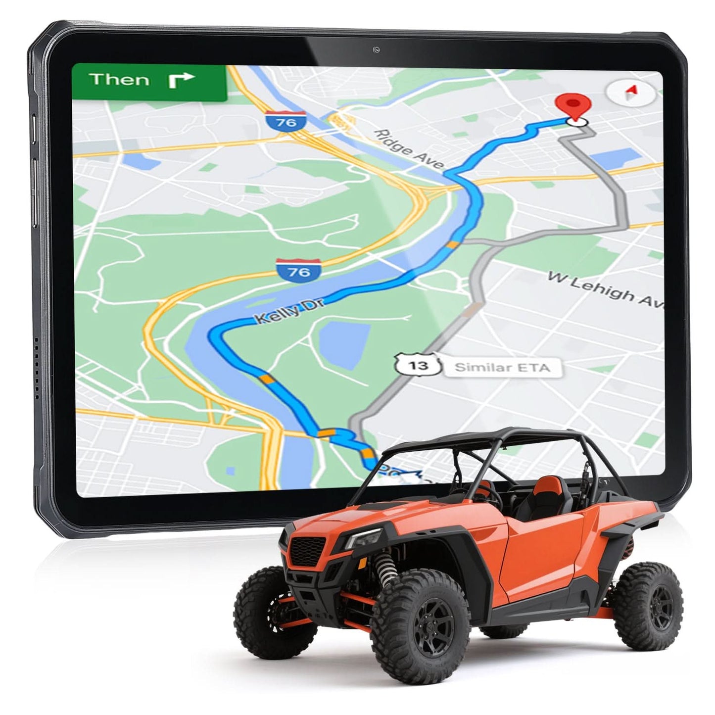 MUNBYN ILT02 Android 14 11-inch Rugged Tablet