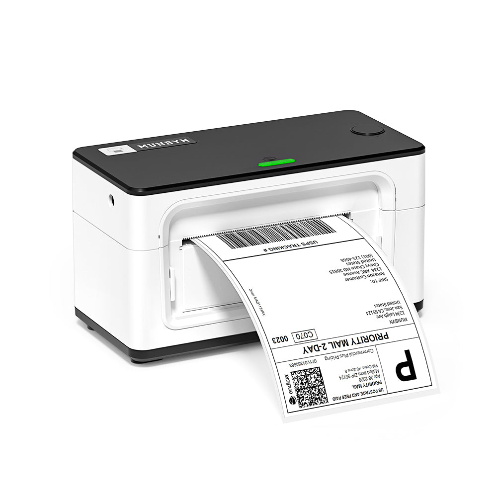 Refurbished White 4"x6" Thermal Shipping Label Printer P941