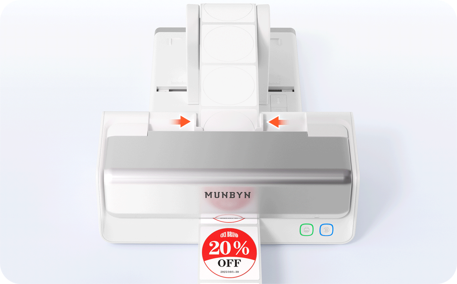 MUNBYN Custom Labels