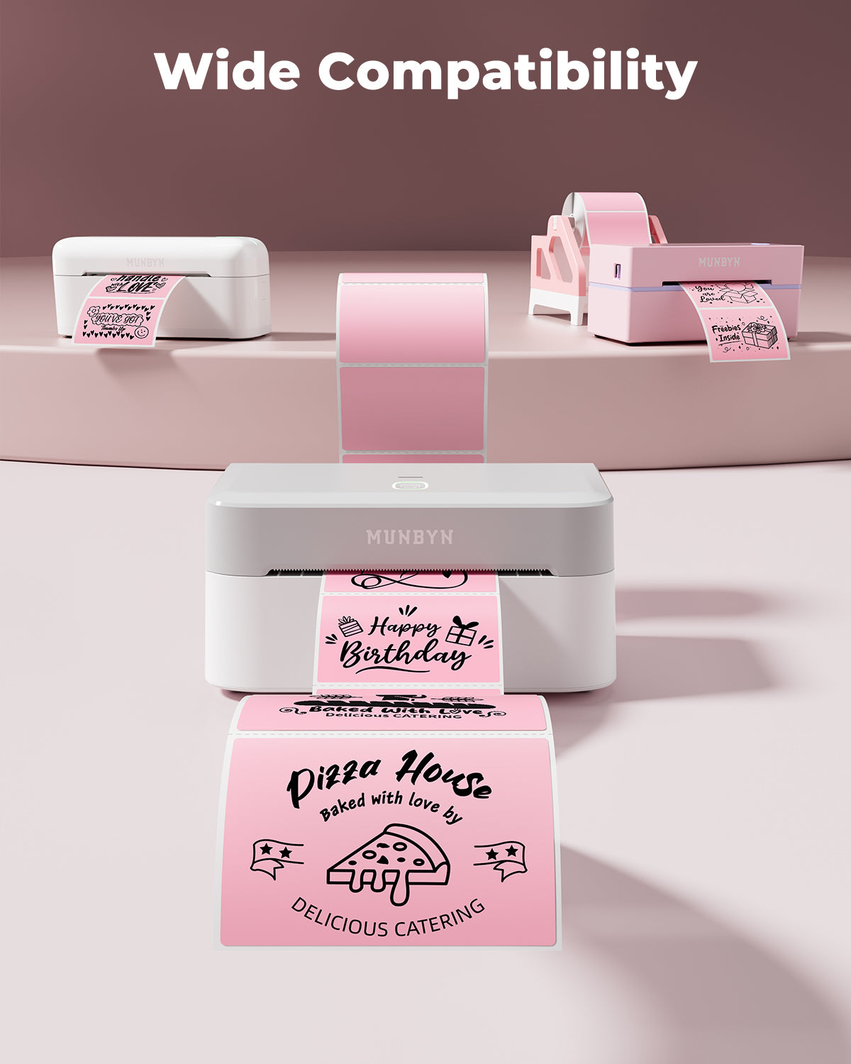 3" x 2" Generic Labels