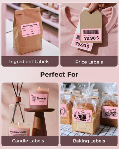 3" x 2" Generic Labels