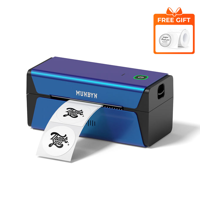 MUNBYN RW401AP 300DPI AirPrint Thermal Label Printer