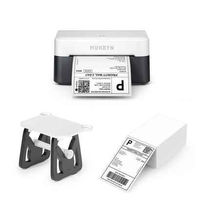MUNBYN RealWriter 403B Bluetooth Thermal Label Printer Kit