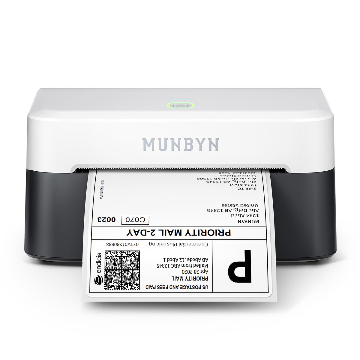 MUNBYN RealWriter 403B Bluetooth Thermal Label Printer