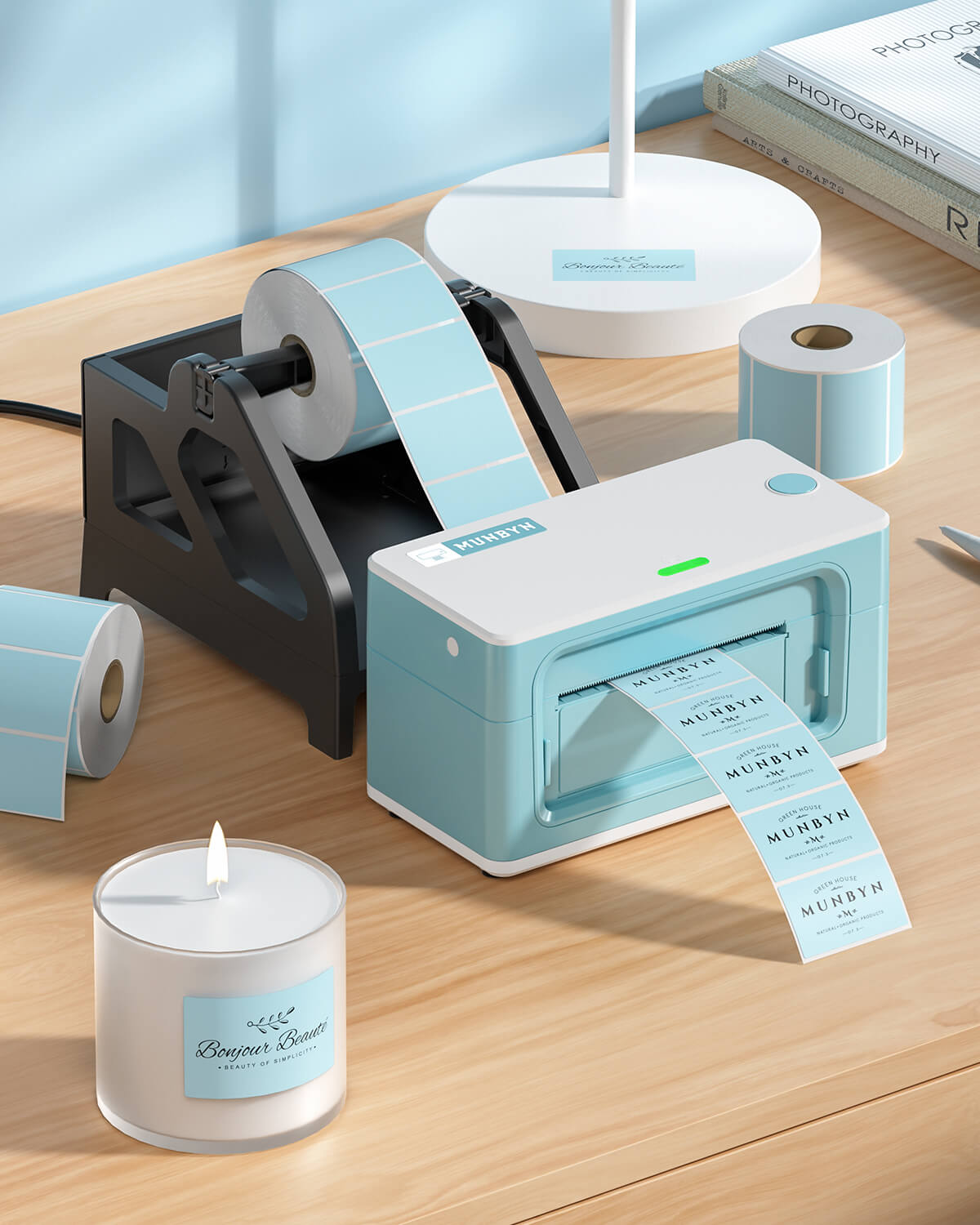 2.25" x 1.25" Rectangle Labels