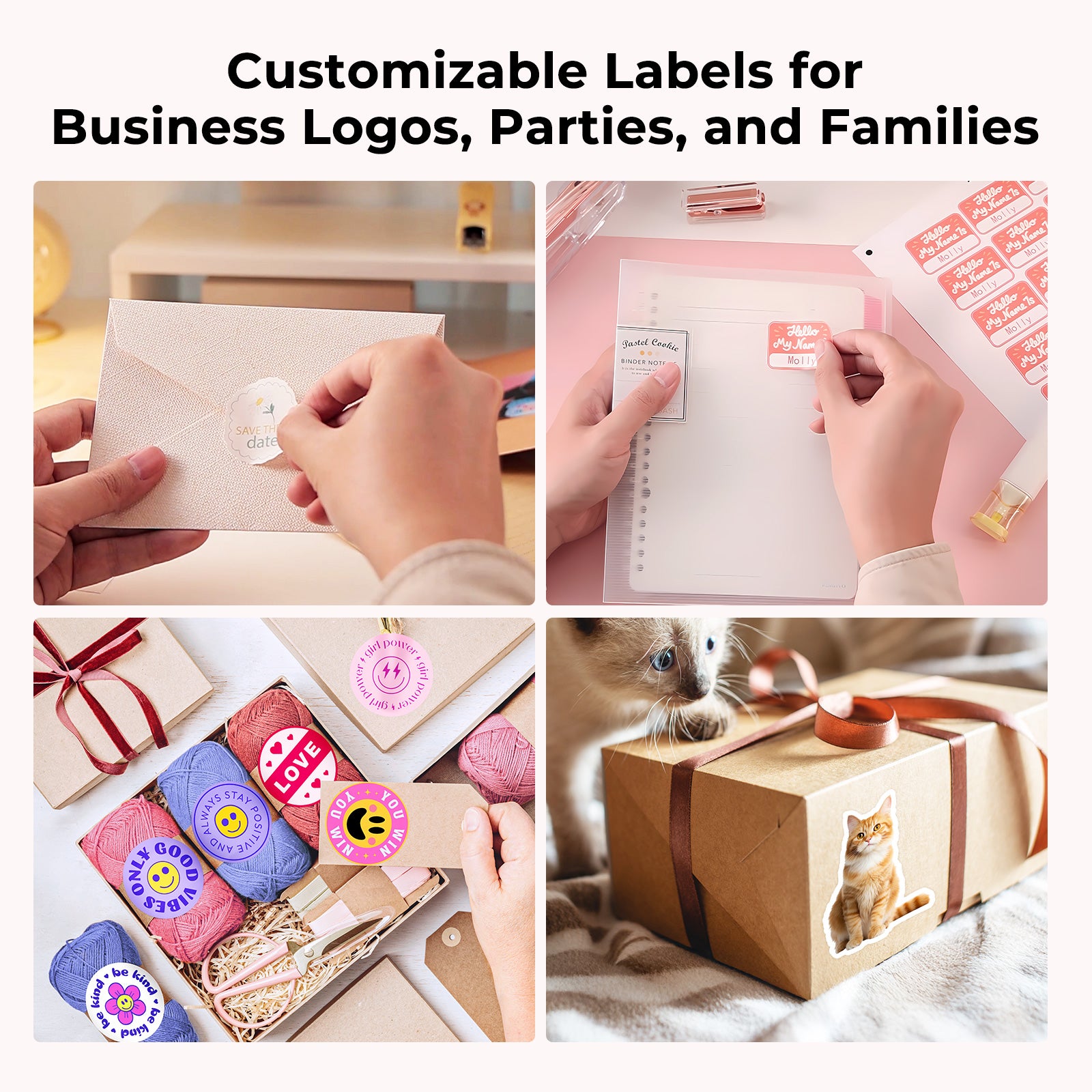 Munbyn Custom Labels