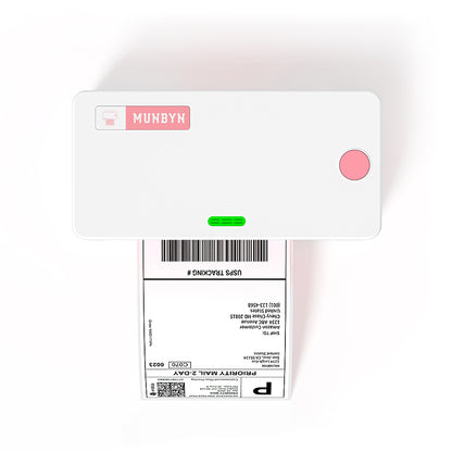 Refurbished Pink 4"x6" Thermal Shipping Label Printer ITPP941BP