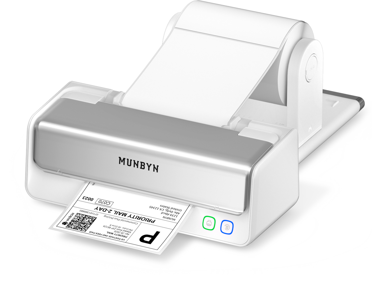 MUNBYN RealWriter 405B label printer