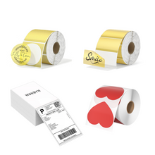 MUNBYN Thermal Labels Bundle for Food