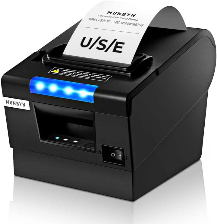 Munbyn Thermal Printer — Best Receipt/Label Value