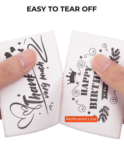 3" x 2" Generic Labels