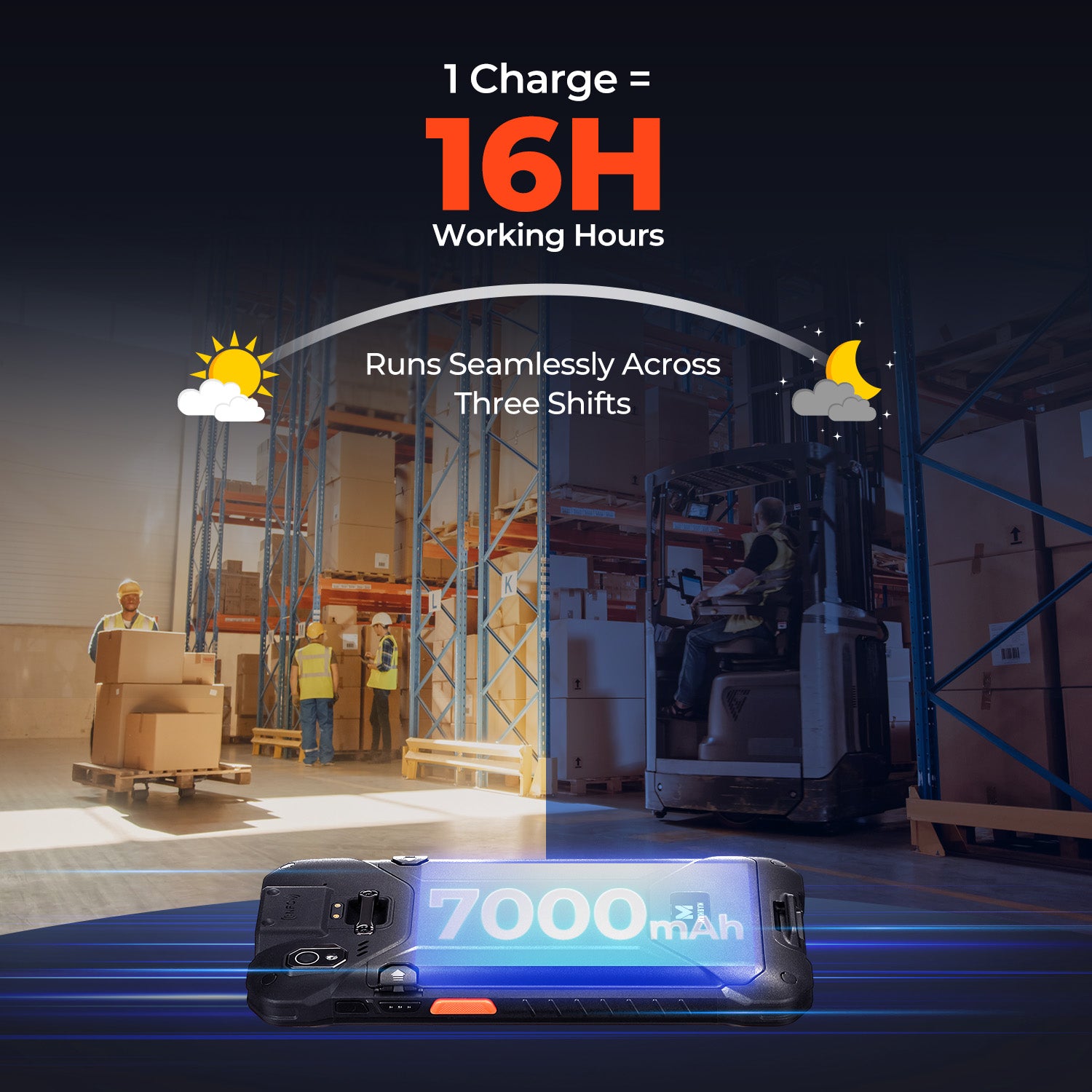 M-Scan AS01 Barcode Scanner