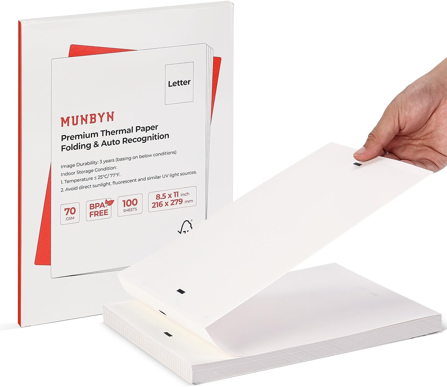 Munbyn Lettering MUNBYN A4 Portable Inkless Printers – MUNBYN