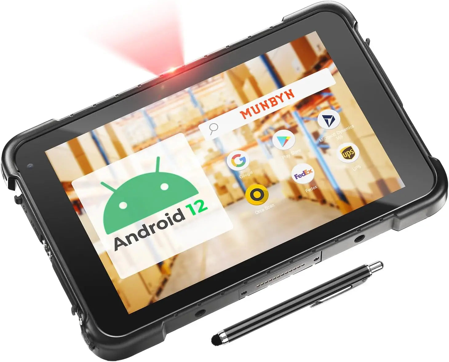 IRT01P Android Barcode Scanner Tablet – MUNBYN