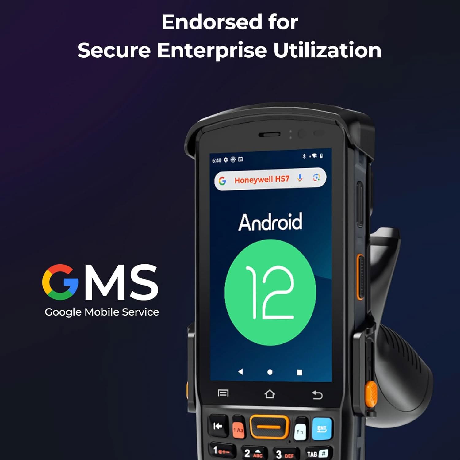 IPDA100P Barcode Scanner