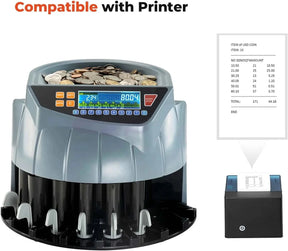 MUNBYN Coin Counter Machine