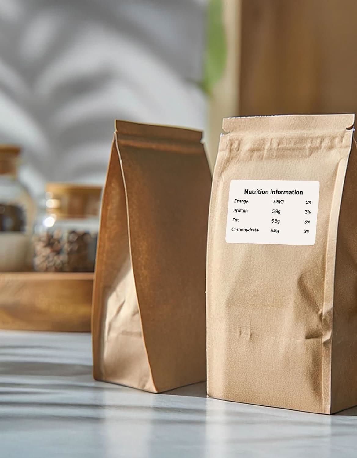 4" x 3" Rectangle Labels