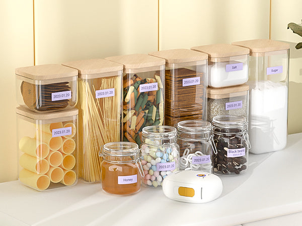 label makers for home organization