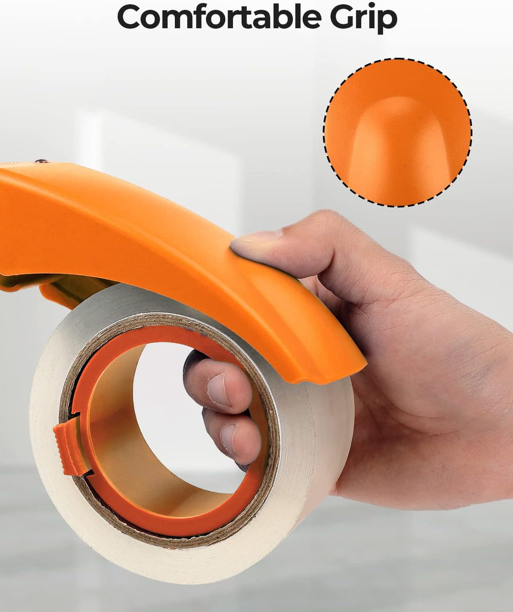 Commercial Desktop 3 Inch Packing Tape Dispenser Heavy Duty Tape Holder