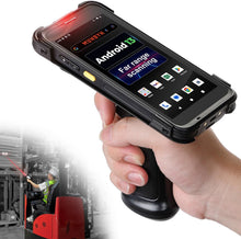 MUNBYN Android 13 WiFi-6  Far-Range Distances Handheld Scanner