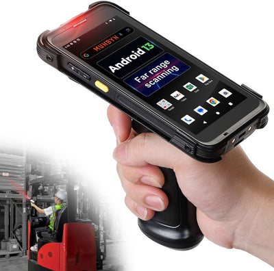 IPDA101P-LR Barcode Scanner - MUNBYN