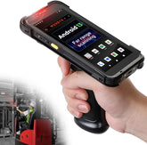 MUNBYN Android 13 WiFi-6  Far-Range Distances Handheld Scanner