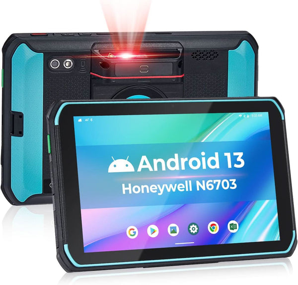 MUNBYN ILT01 Android 13 8-inch Rugged Tablet 4GB+64GB