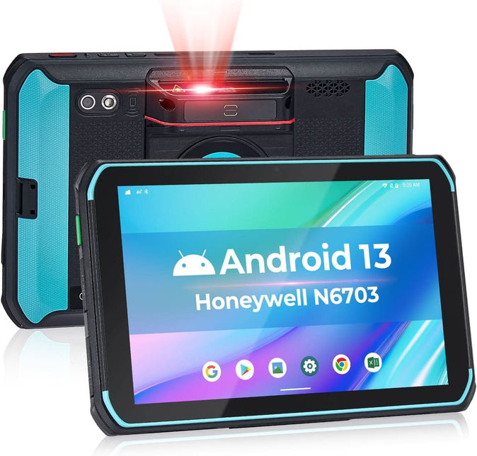 MUNBYN ILT01 Android 13 8-inch Rugged Tablet 4GB+64GB
