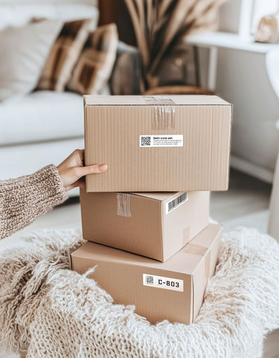 3" x 1"  Rectangle Labels