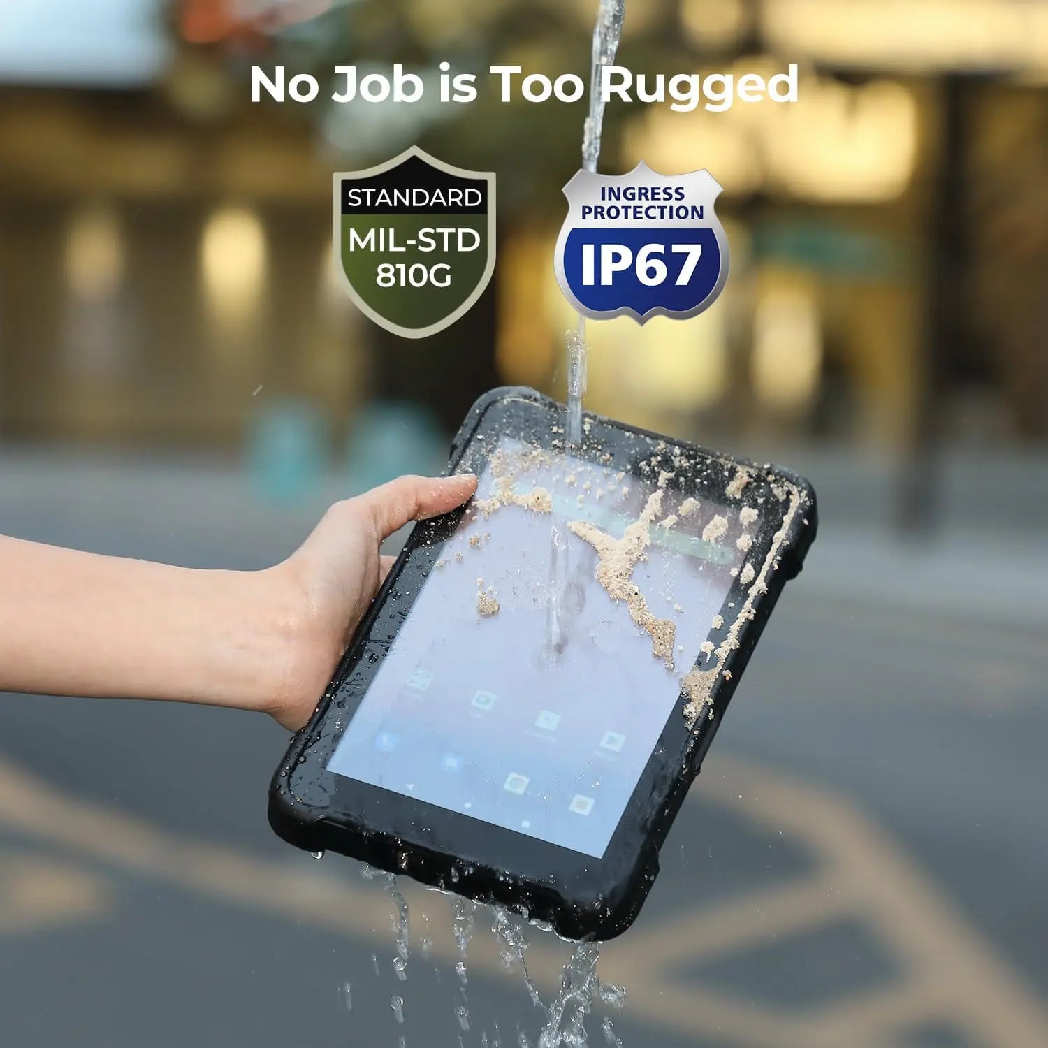 Android Scanner Tablet IRT01P Android Barcode Scanner Tablet