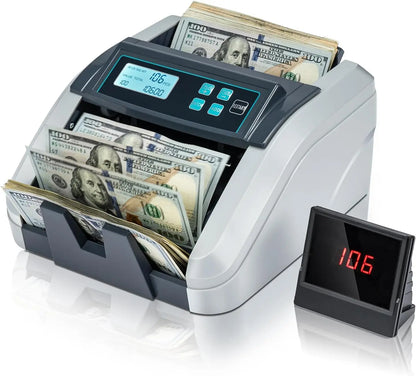 MUNBYN Money Counter Machine with LCD Display - IMC51