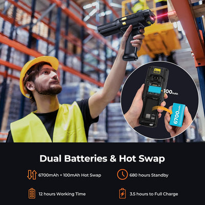 IPDA088P Long Range Barcode Scanner