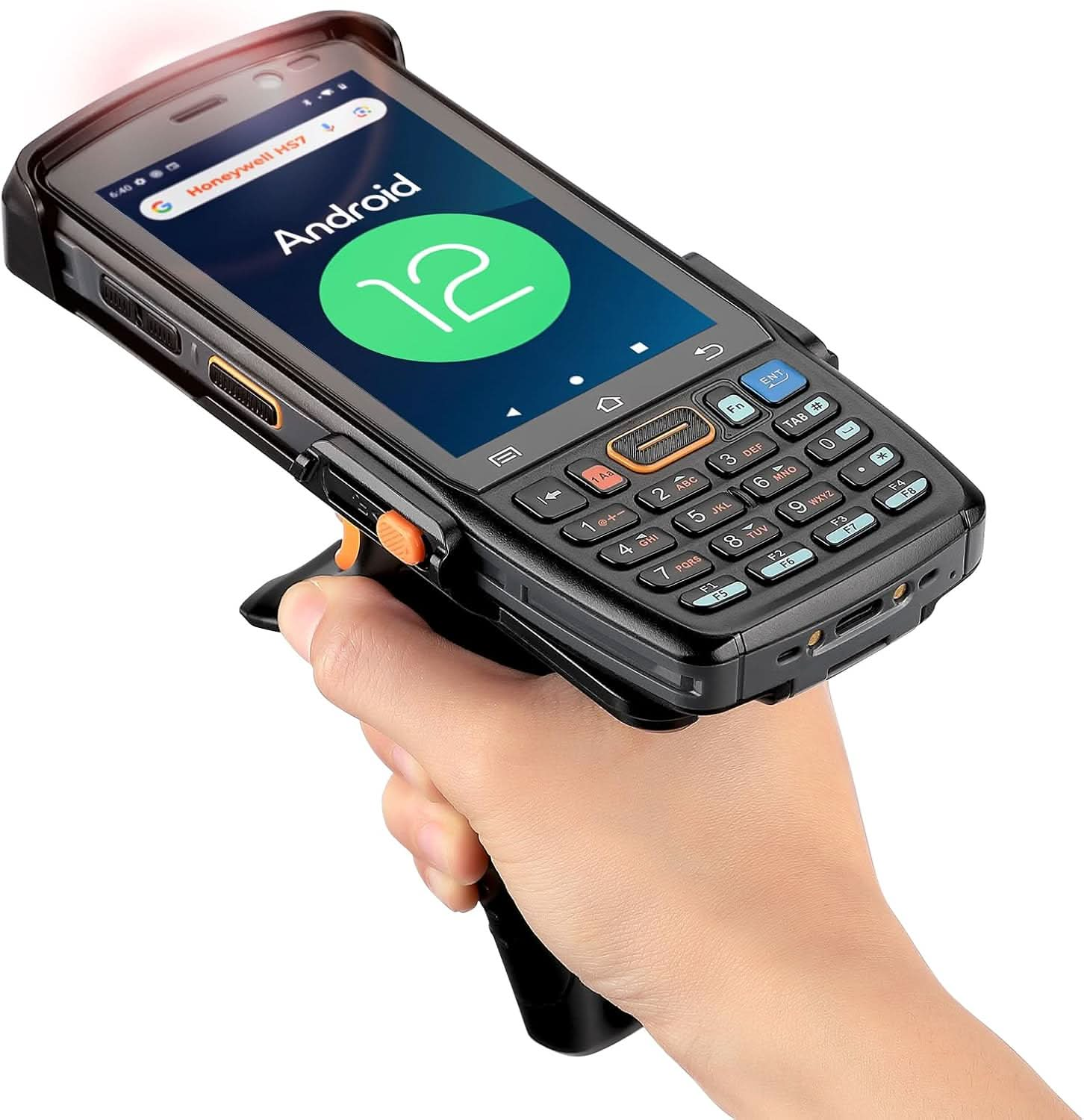 MUNBYN 082Pro Android 12 with Honeywell HS7 Barcode Scanner