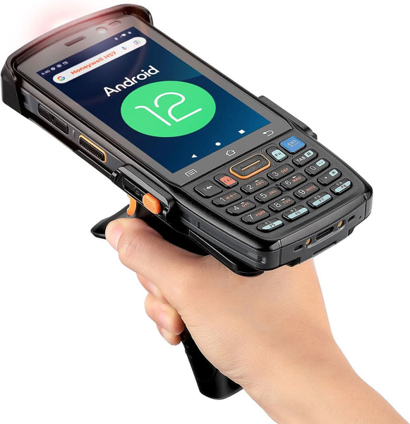 ANDROID - サバンナ MUNBYN Android Handheld Barcode Scannerr with Pistol – MUNBYN