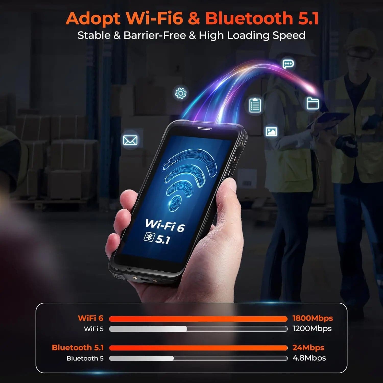 IPDA101 Barcode Scanner