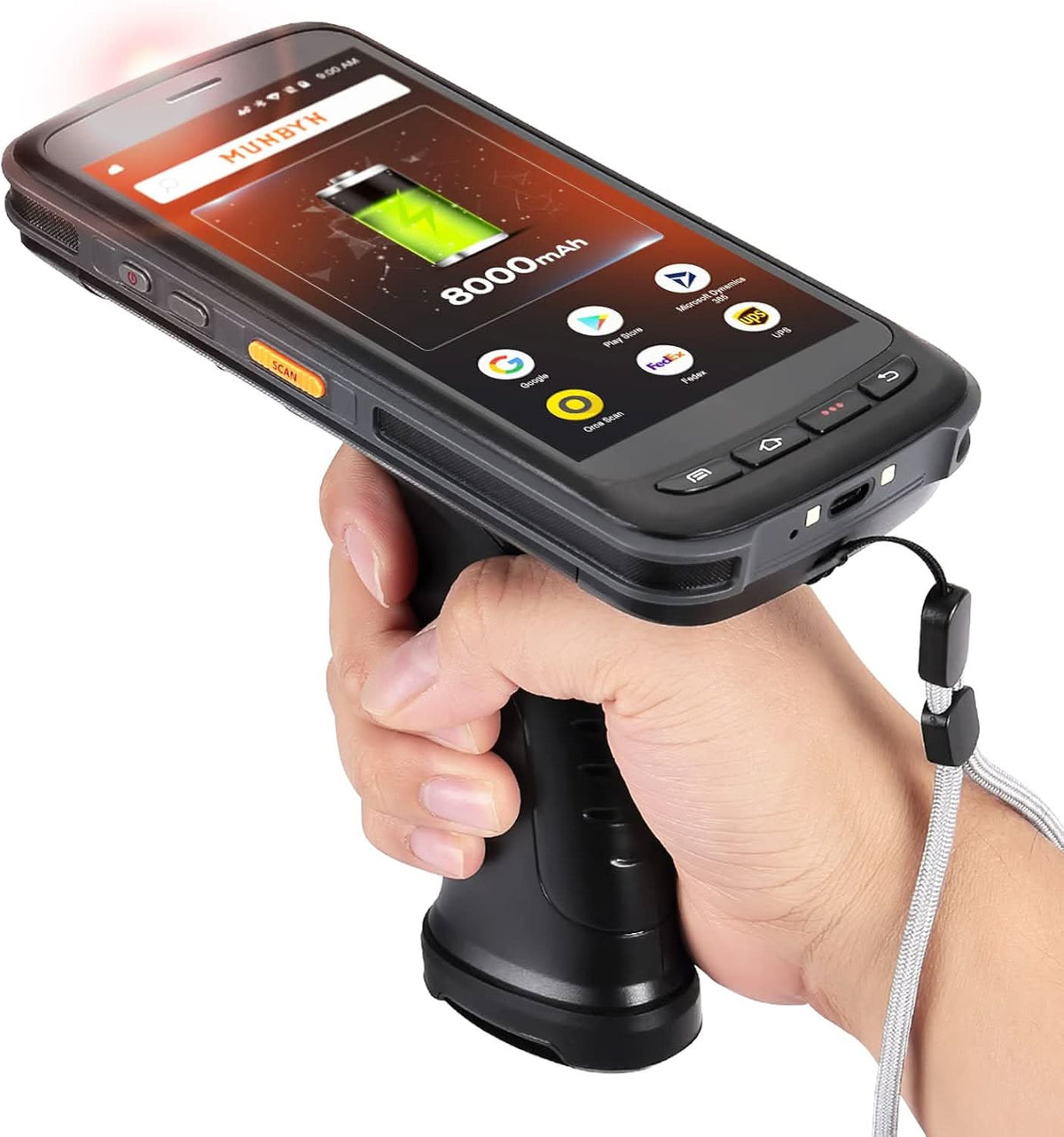 MUNBYN Android 11 Barcode Scanner Handheld