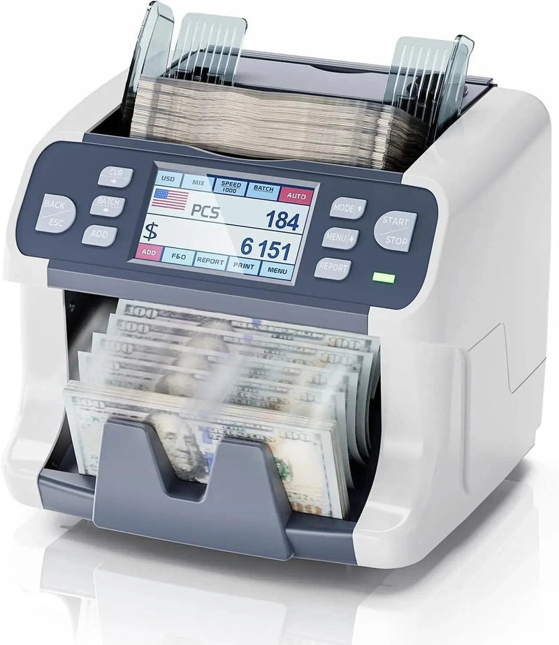 MUNBYN IMC07 Money Counter Machine Bill Counter