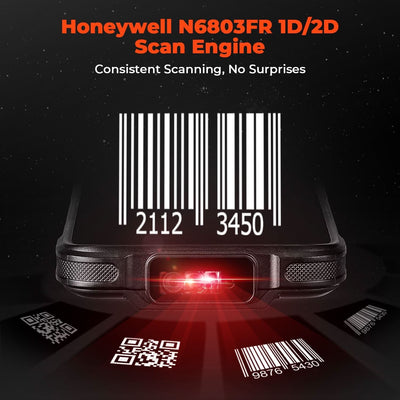 IPDA101P-LR Barcode Scanner - MUNBYN