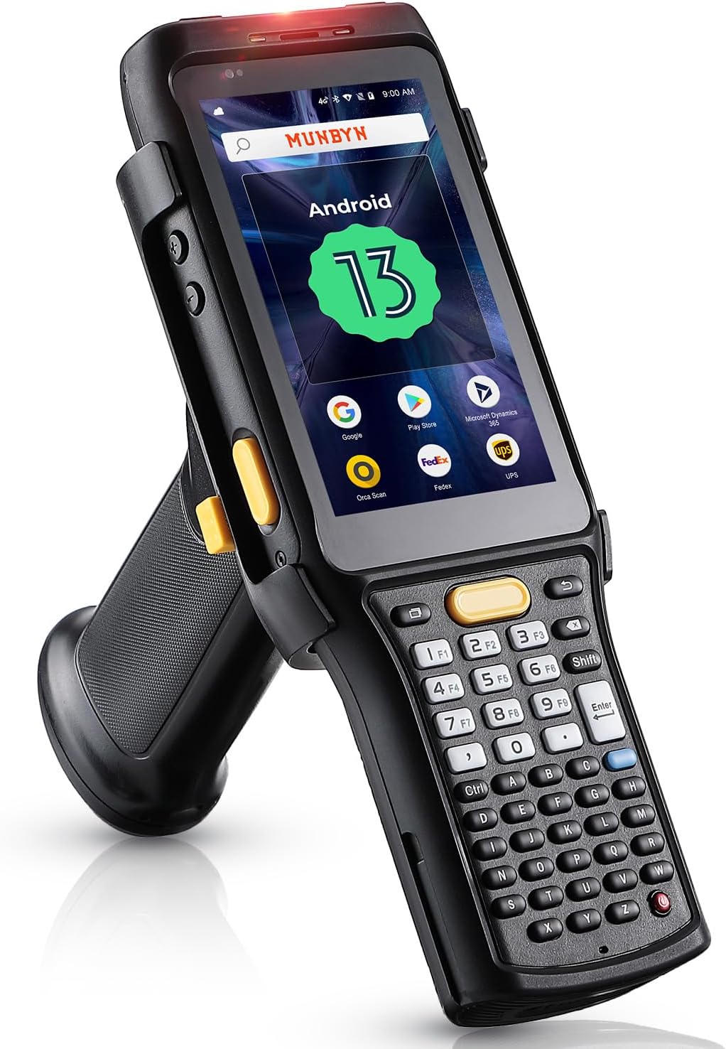 MUNBYN 088P Android 13 PDA with Zebra 4850 Scanner