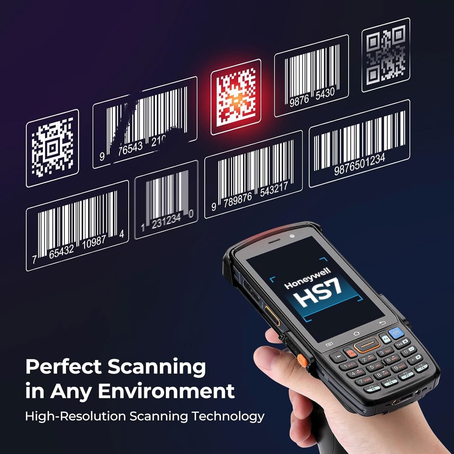 MUNBYN Android 12 Barcode Scanner