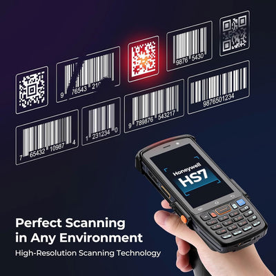 IPDA100P Barcode Scanner